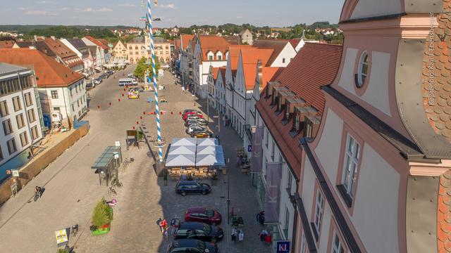 Diskussionsgrundlage zur "Neuen Mitte" - Erreichbarkeit UND Aufenthaltsqualität können Hand in Hand gehen!