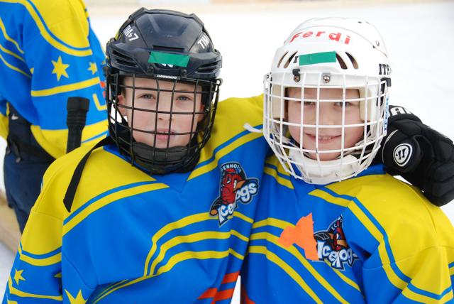 das Sturmduo Moder / Neufeld versteht sich glänzend