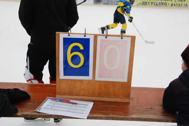 6 zu Null gegen den ESC München