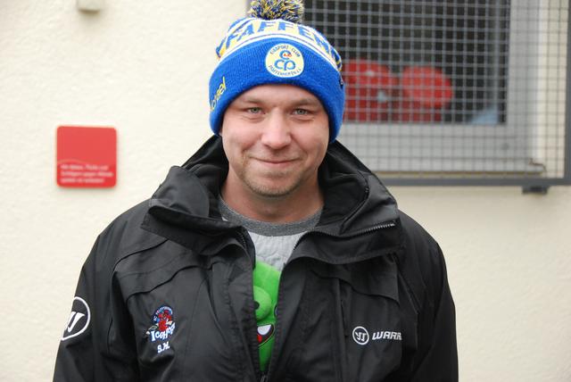 das Warmhalten des Maskottchens hat sicherlich geholfen - Trainer Michael Schmid