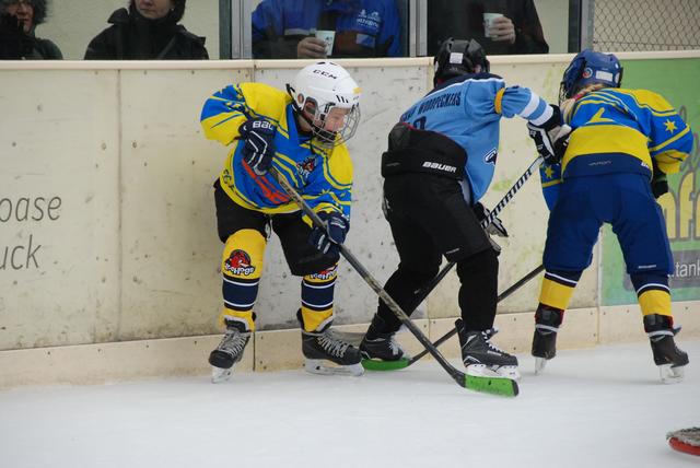 ein Dachauer wird in die Zange genommen