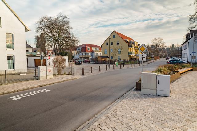 Visualiserung: die angedachte Abkoppelung von Schlachthof- und Grabmeirstraße durch Poller