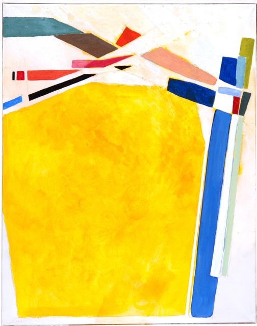 Heribert Wasshuber, Hommage an Richard Diebenkorn