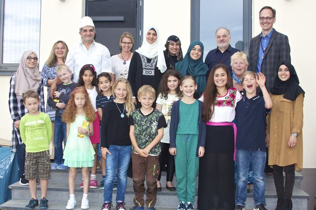 Beim Kindertag am 17. November heißt es: "Erzähl eine Geschichte!"