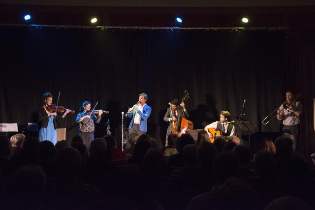 Das Konzert von Yxalag war ein grandioser Abschluss dieser Winterbühnensaison.