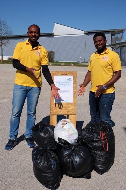 Dakn an alle Spender und Unterstützer der Aktion!