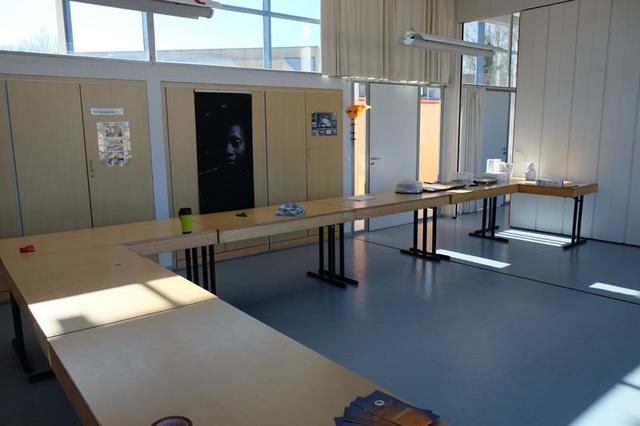 Kaffee und Kuchenfür die Spender