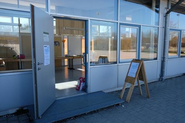 Alles ist vorbereitet!