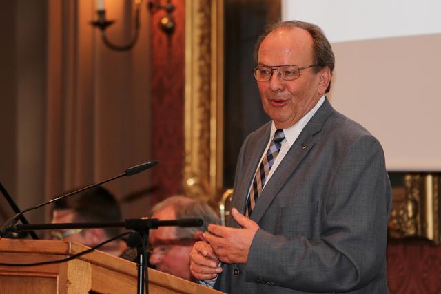 Altbürgermeister Hans Prechter | Foto: Florian Schaipp