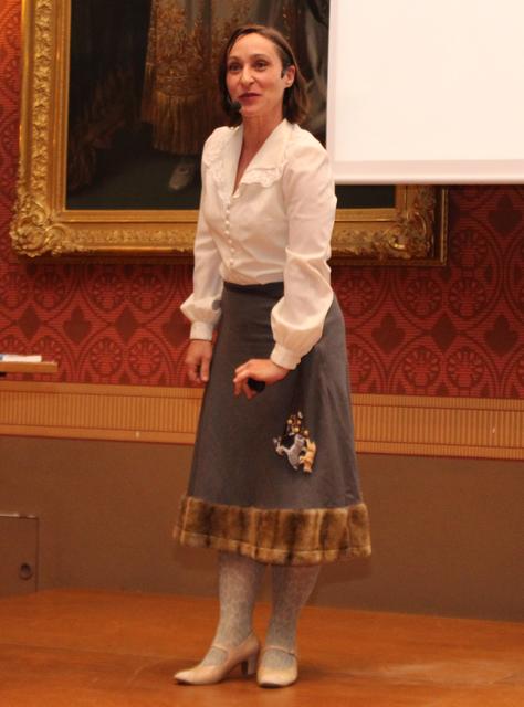 Die Schauspielerin von "Fräulein Brehms Tierleben"