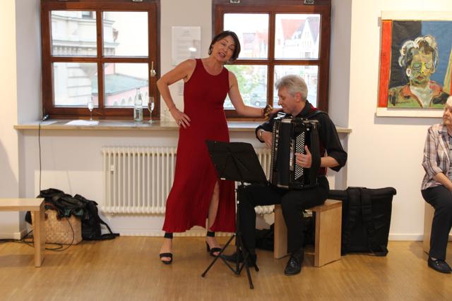 Leo Heib und Reiner Kuhwald