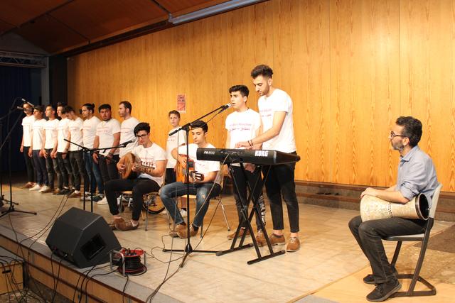 Der syrische Friedenschor