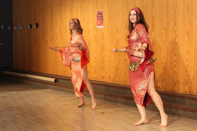 Tänzerinnen des Tanzstudios Scherg