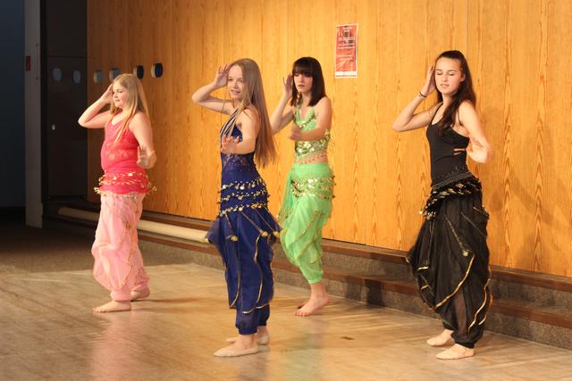 Tänzerinnen des Tanzstudios Scherg