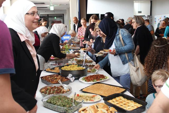 Das internationale Buffet