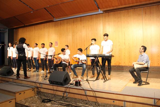 Der syrische Friedenschor