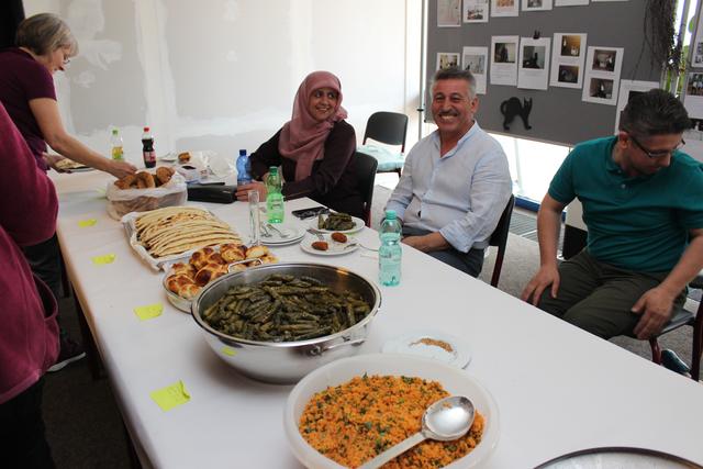 Das internationale Buffet