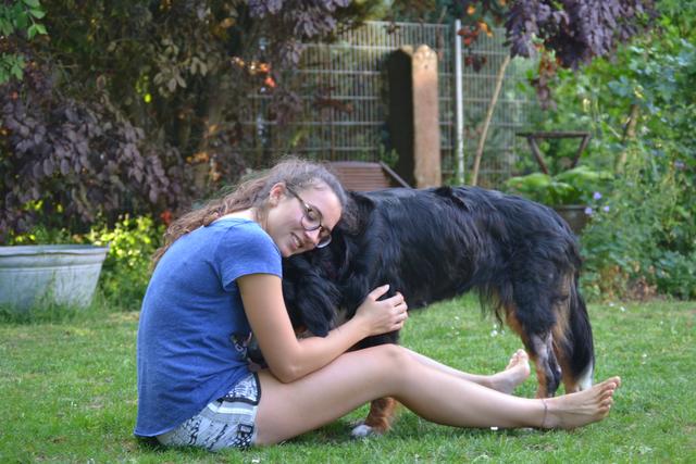 Man kennt sich. Man liebt sich. Auch nach beinahe zwei Jahren Trennung.