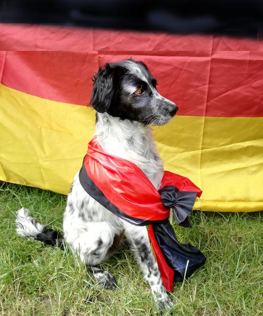 Halb andächtig, halb aufgeregt – Mia soll heute in die feine Gesellschaft eingeführt werden. Respektlose Zuschauer machen sich lustig über ihr opulentes Gewand: „Fehlte nur noch ein Krönchen und sie sähe aus wie Queen Mum bei der Inthronisation“.