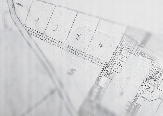 Die neue Einteilung der Hunde-Ausläufe: Von der Skizze ...