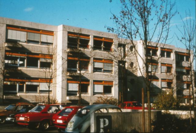 Die Hauptschule im Jahr 1977