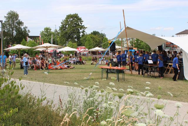 Ein Bürgerparkkonzert 2017