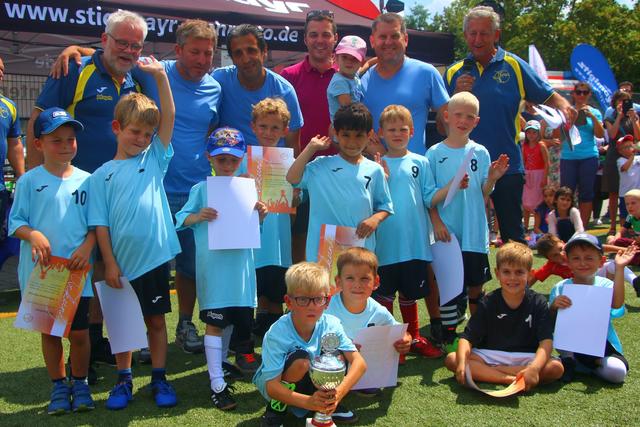 Die Fußballer der Kita St. Elisabeth kamen auf den 3. Platz.
