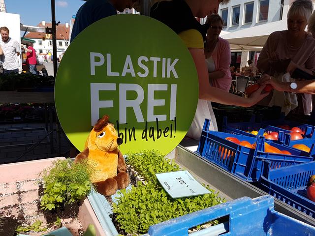 Die Maus beim Gemüsehändler