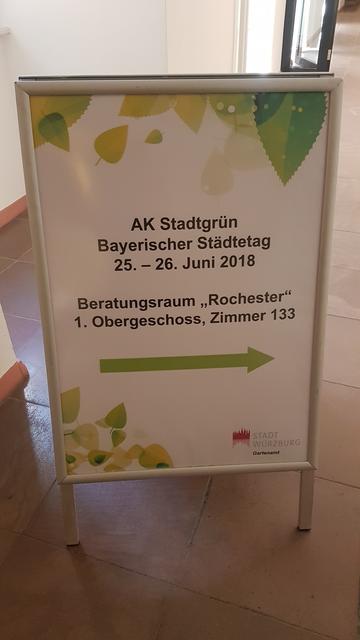 Immer wieder eine Bereicherung: Das jährliche Treffen und der Erfahrungsaustausch bayrischer Gartenamtsleiter