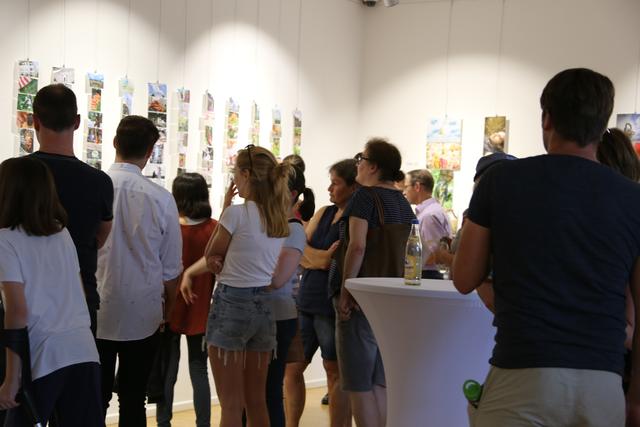 Siegerehrung und Ausstellungseröffnung der Fotogehgrafie