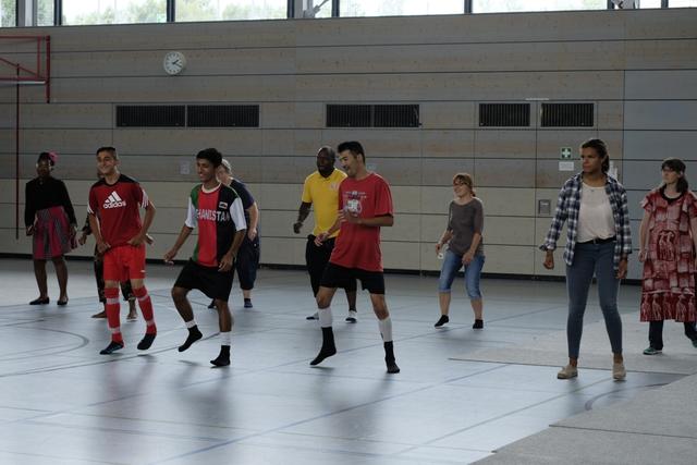 LaKossa Workshop - es konnte mitgemacht werden