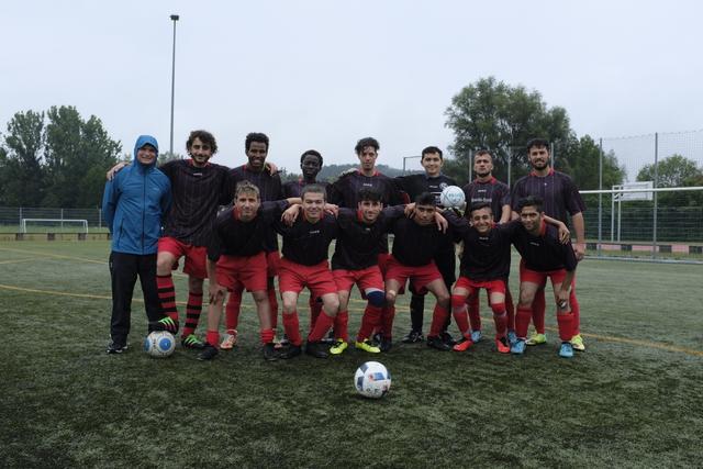 Fussballturnier - die Mannschaften