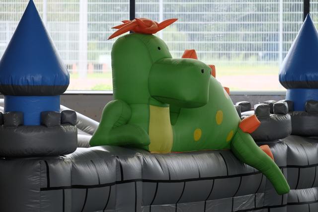 Unterhaltung für die kleinen Gäste