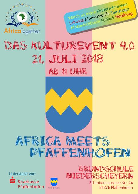 Offizielles Plakat 2018