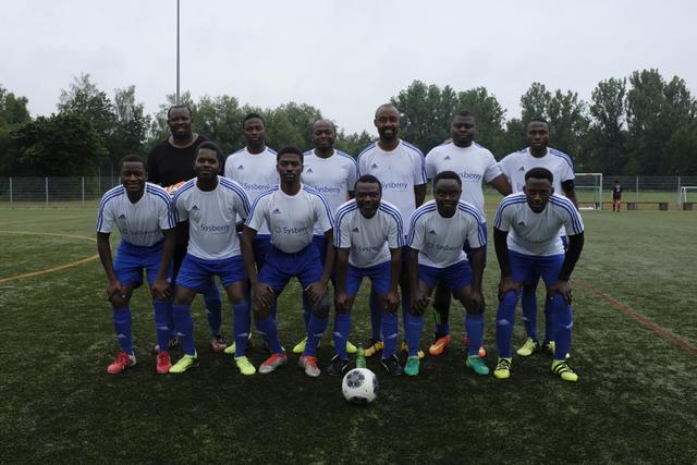 Fussballturnier - die Mannschaften