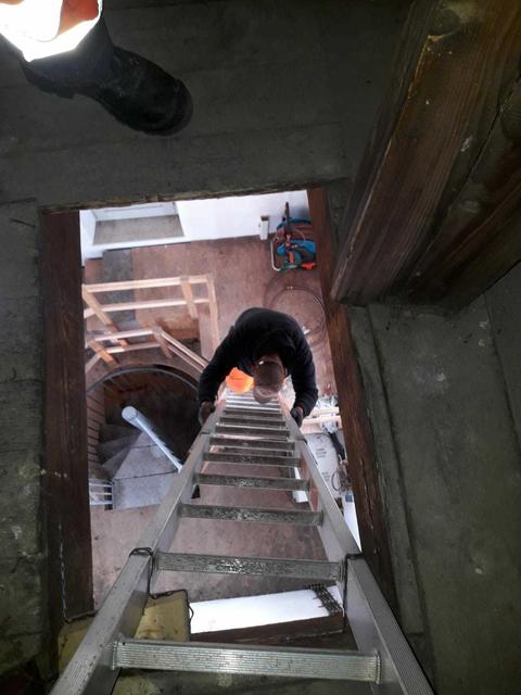 Das schaffen nur die mutig(st)en Kollegen vom Stadtservice der Stadtwerke