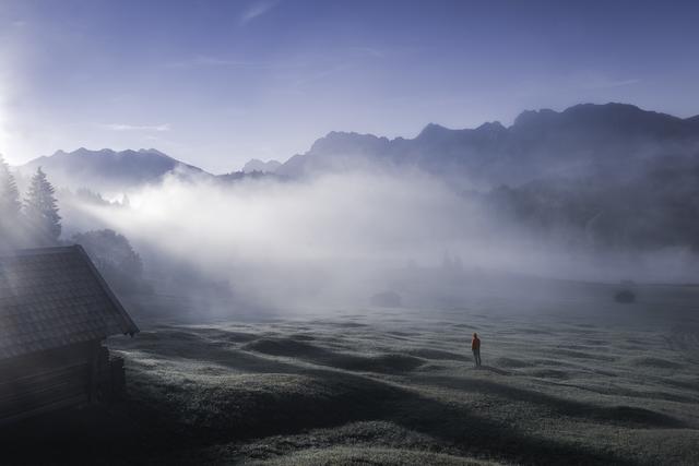 Morgenstimmung - Günther Köchel - Urkunde