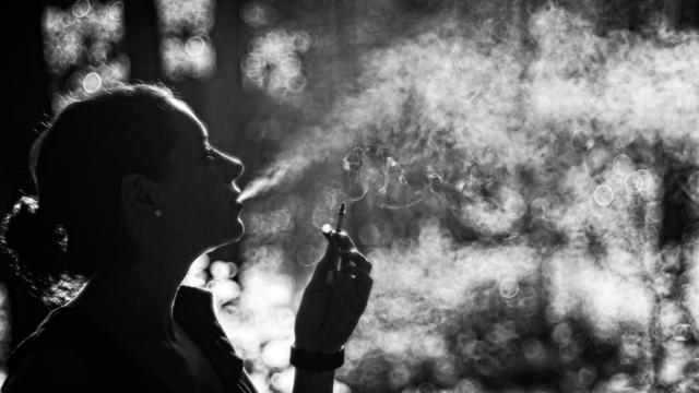 Smoke - Ernst Hillisch