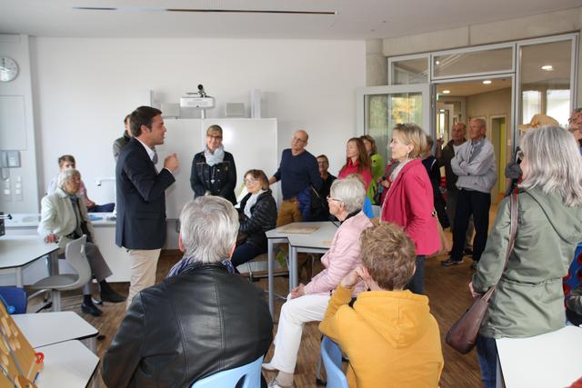 Führung mit Bürgermeister Thmas Herker