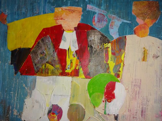 Pepito Anumu, "la balance"