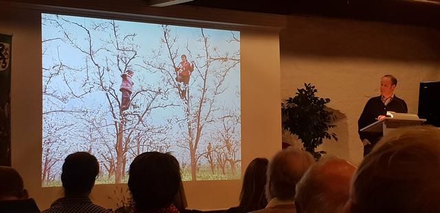 Seitdem in China auf weiten Landstrichen die Insekten mit Pestiziden vernichtet wurden, bestäuben die Bauern ihre Obstplantage aufwendig mit der Hand.