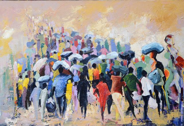 Michael Echekoba, "Where goeth thou"