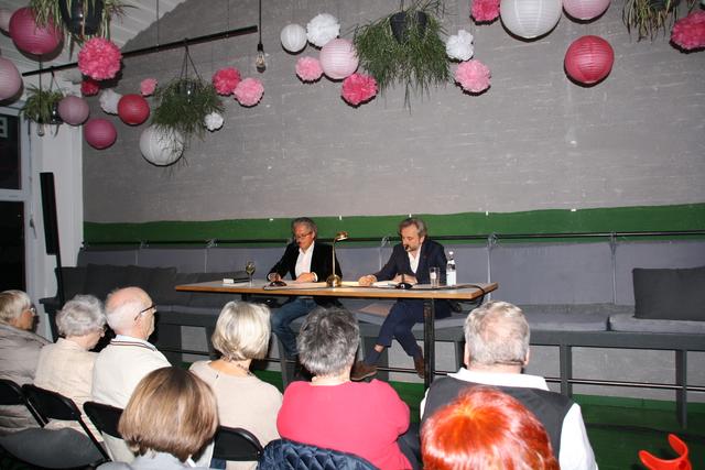 Hilmar Klute (rechts) und Steffen Kopetzky