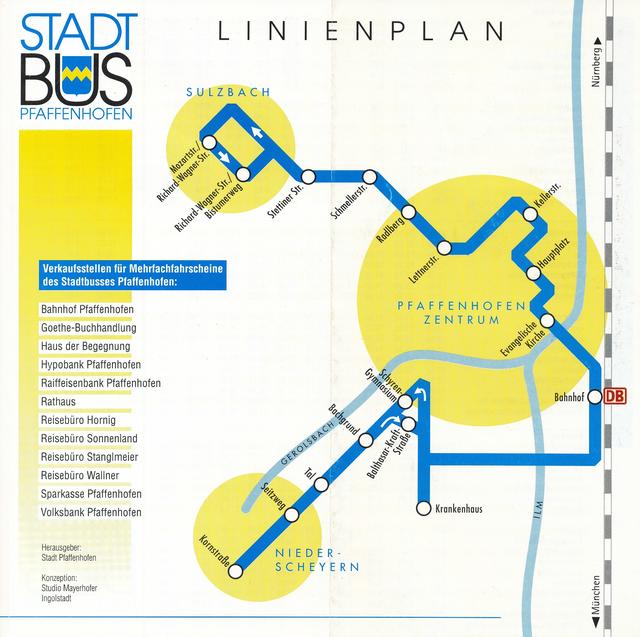 Fahrplan aus dem Jahr 1997 | Foto: Andreas Sauer