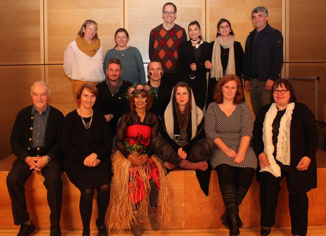 Alle Mitwirkenden und Helfer des Erzählnachmtitags