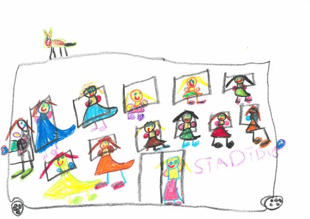 Das Bild von Theresa Neumeir kam auf den 2. Platz.