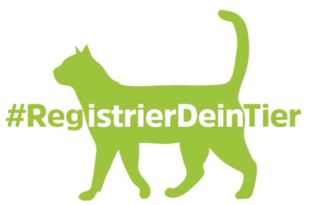 "Registrier Dein Tier" ist eine Aktion des Deutschen Tierschutzbundes | Foto: Deutscher Tierschutzbund (Grafik)