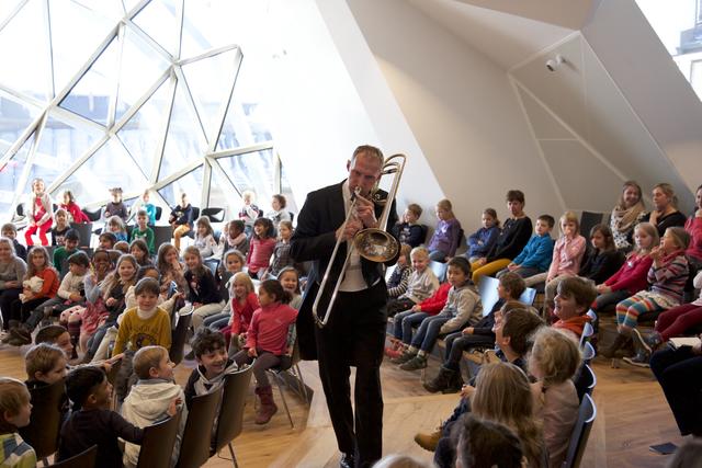 Blechbläser bei "Anton aus dem Opernhaus" | Foto: Christian POGO Zach