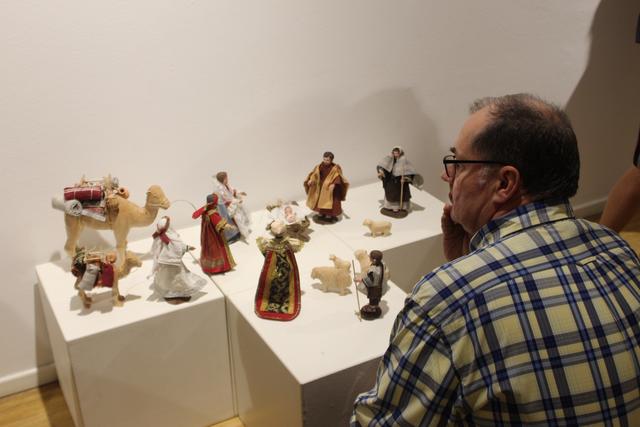 Figurenkrippe von Josef Brummer