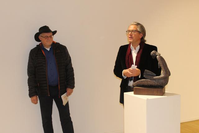 Franz Peter (links) und Steffen Kopetzky